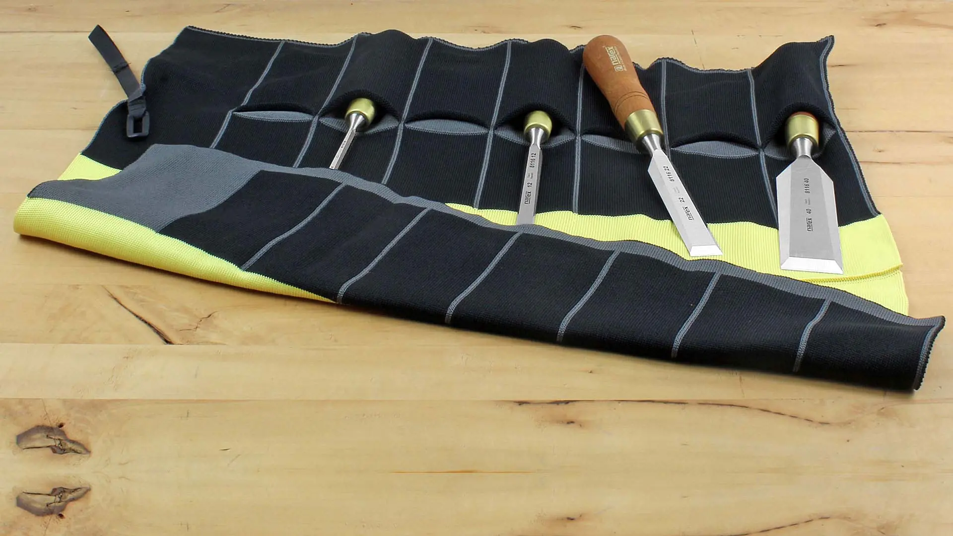 3D Knitted Chisel Roll with 7 Pockets VERITAS