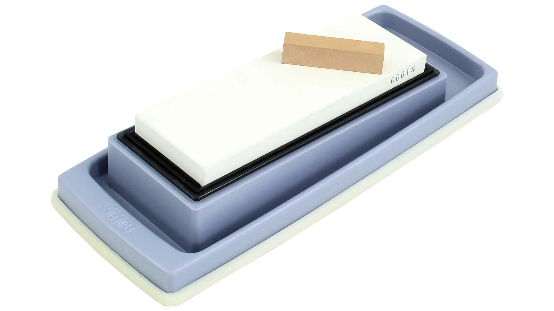 SUEHIRO SKG Japanese Honing Stone with Stand Grit 3000/1000 Size 183x63x13mm