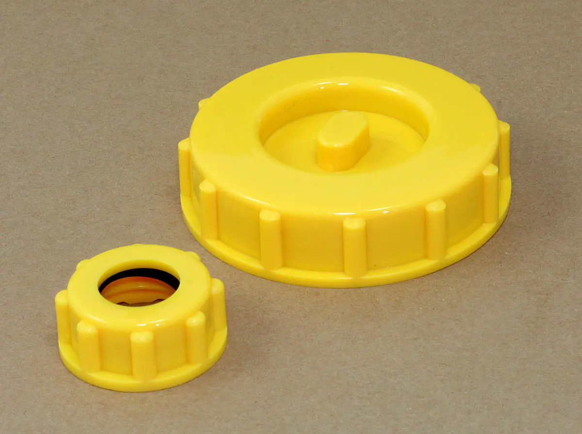 Lid and Ring for GluBot 16oz Glue Bottle FASTCAP