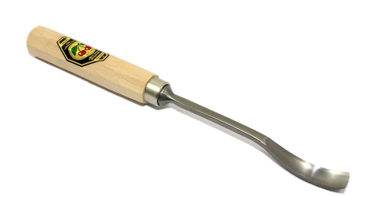Chisel gouge 6 cranked