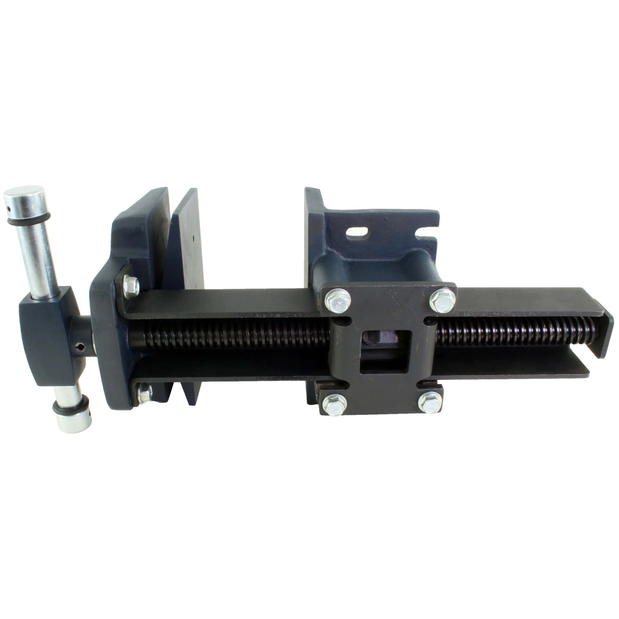Small carpenter's vise with quick adjustment and swiveling pressure plate jUUMA Small carpenter's vise with quick adjustment and swiveling pressure plate jUUMA