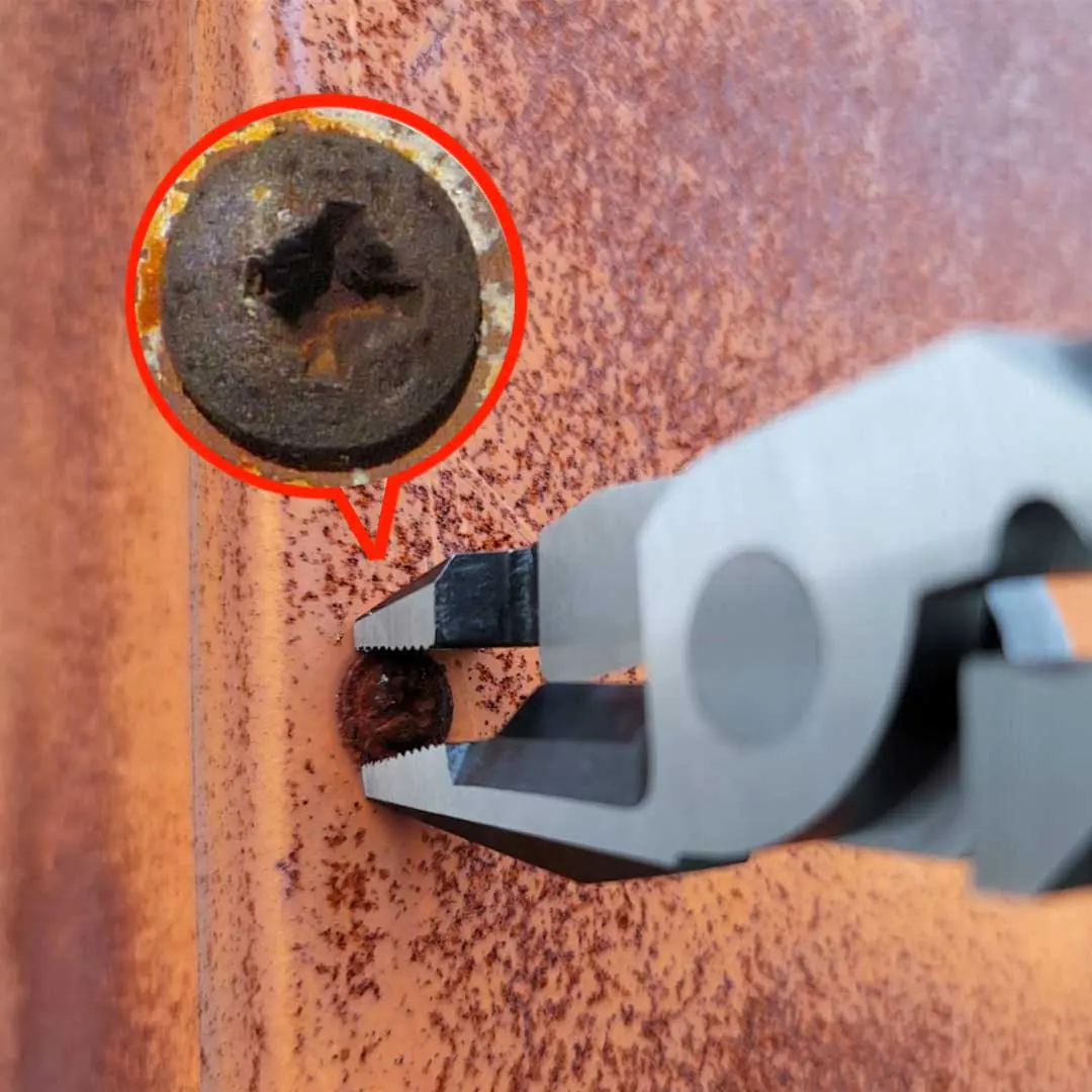 Shear Pliers with Screw Removal Function PZ-79 ENGINEER Shear Pliers with Screw Removal Function PZ-79 ENGINEER