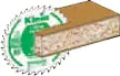 Extra thin professional circular saw blades HW D=160mm d=20mm B=1.8mm c=1.3mm Z=48 alternate top bevel teeth -5° KLEIN Extra thin professional circular saw blades HW D=160mm d=20mm B=1.8mm c=1.3mm Z=48 alternate top bevel teeth -5° KLEIN
