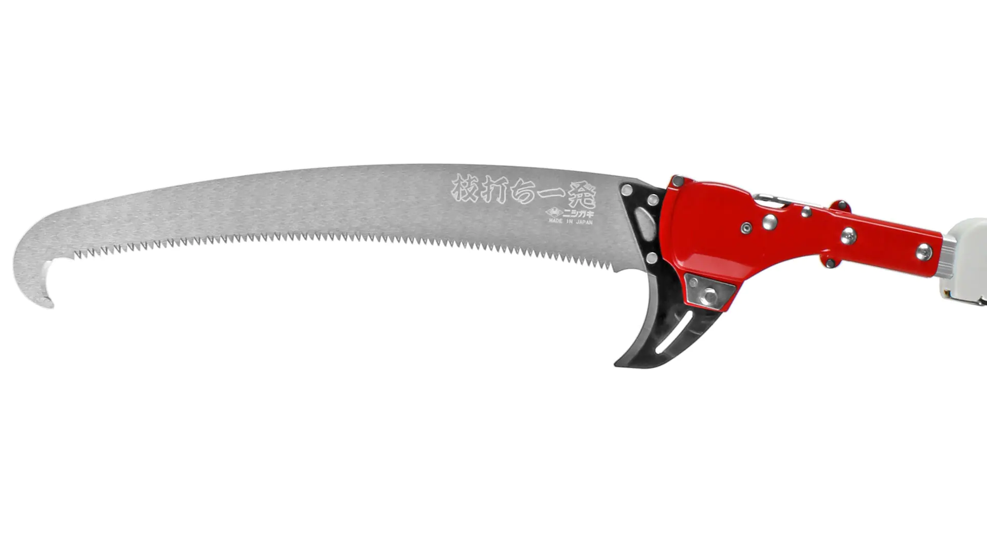 Telescopic Pole Saw with Push and Pull Hook, Professional Series