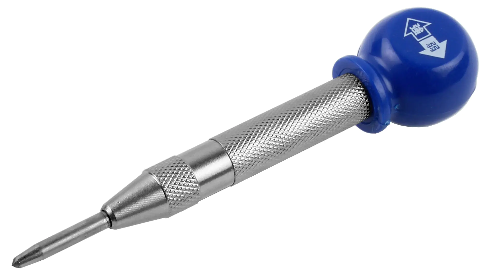 Automatic center punch with adjustable striking force by SHINWA