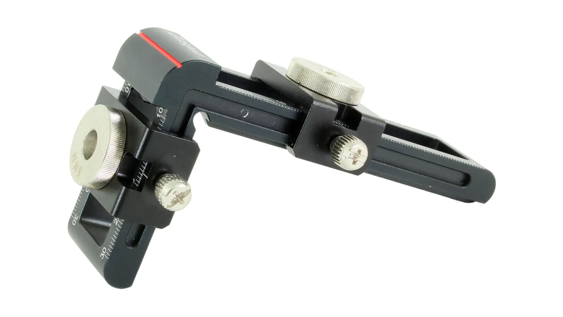 Adjustable universal Dowelling Jig ❘ BLACK-RED Plus ❘ DASQUA