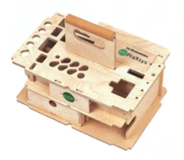 Tool Holder PraXsys without Tools without Systainer ECE Tool Holder PraXsys without Tools without Systainer ECE