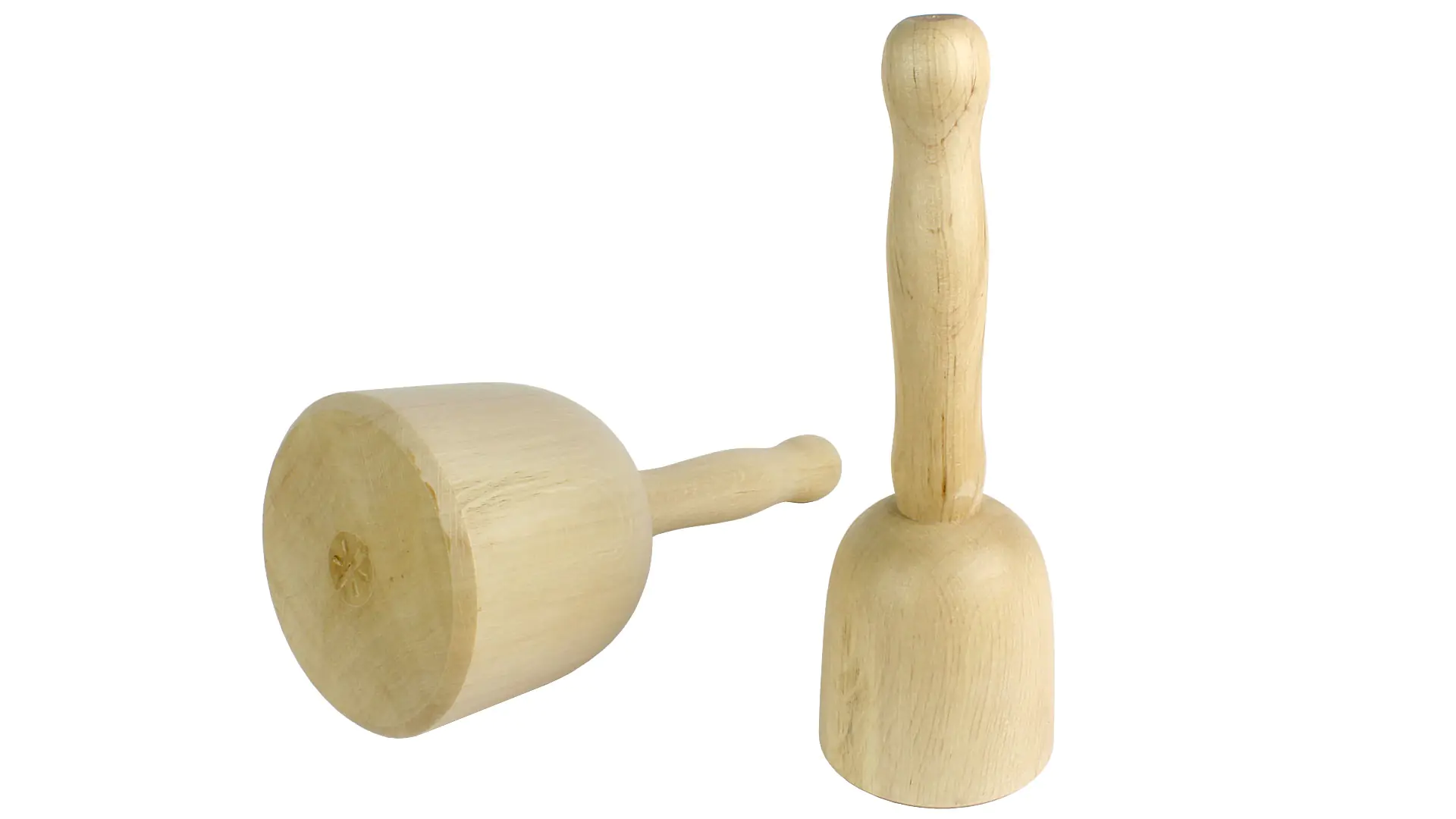 Wooden Mallet Bell-shaped Head diameter Wooden Mallet Bell-shaped Head diameter