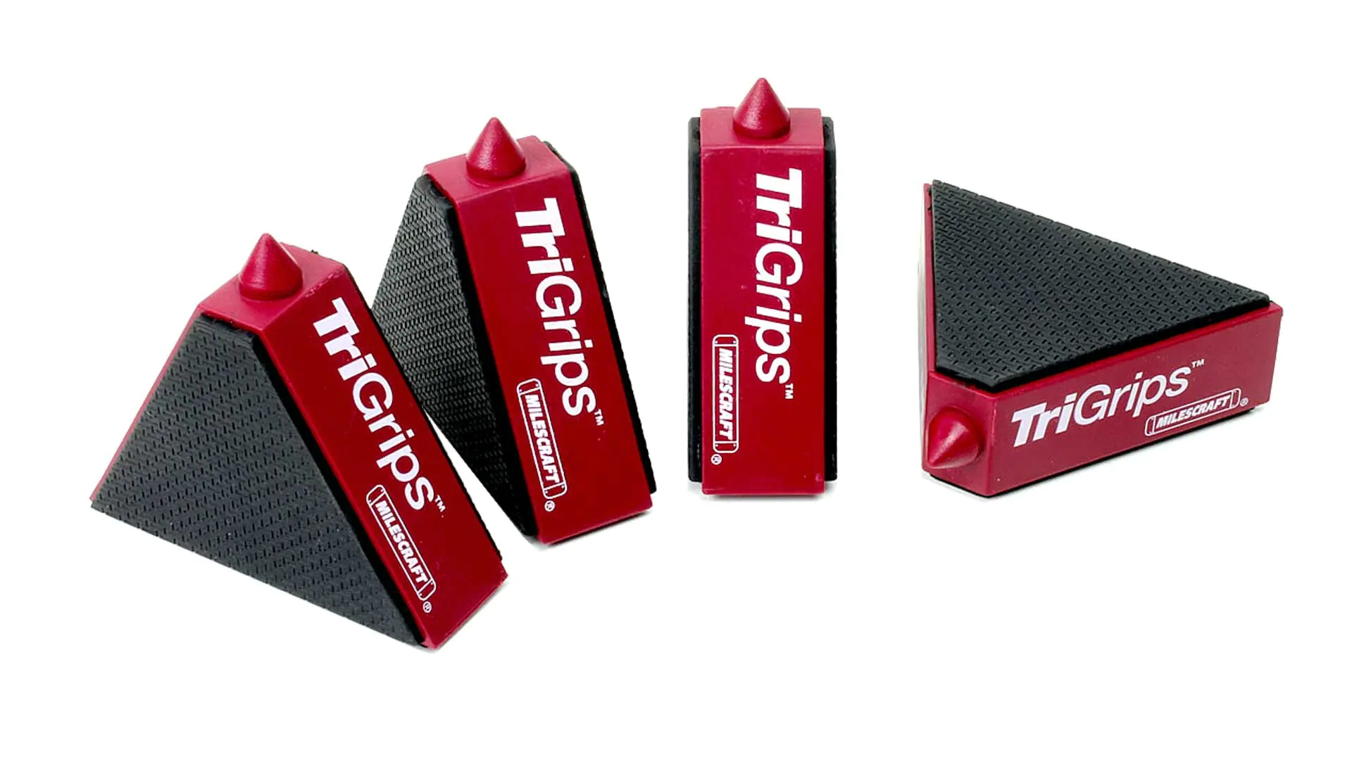 TriGrips 4 piece pack MILESCRAFT