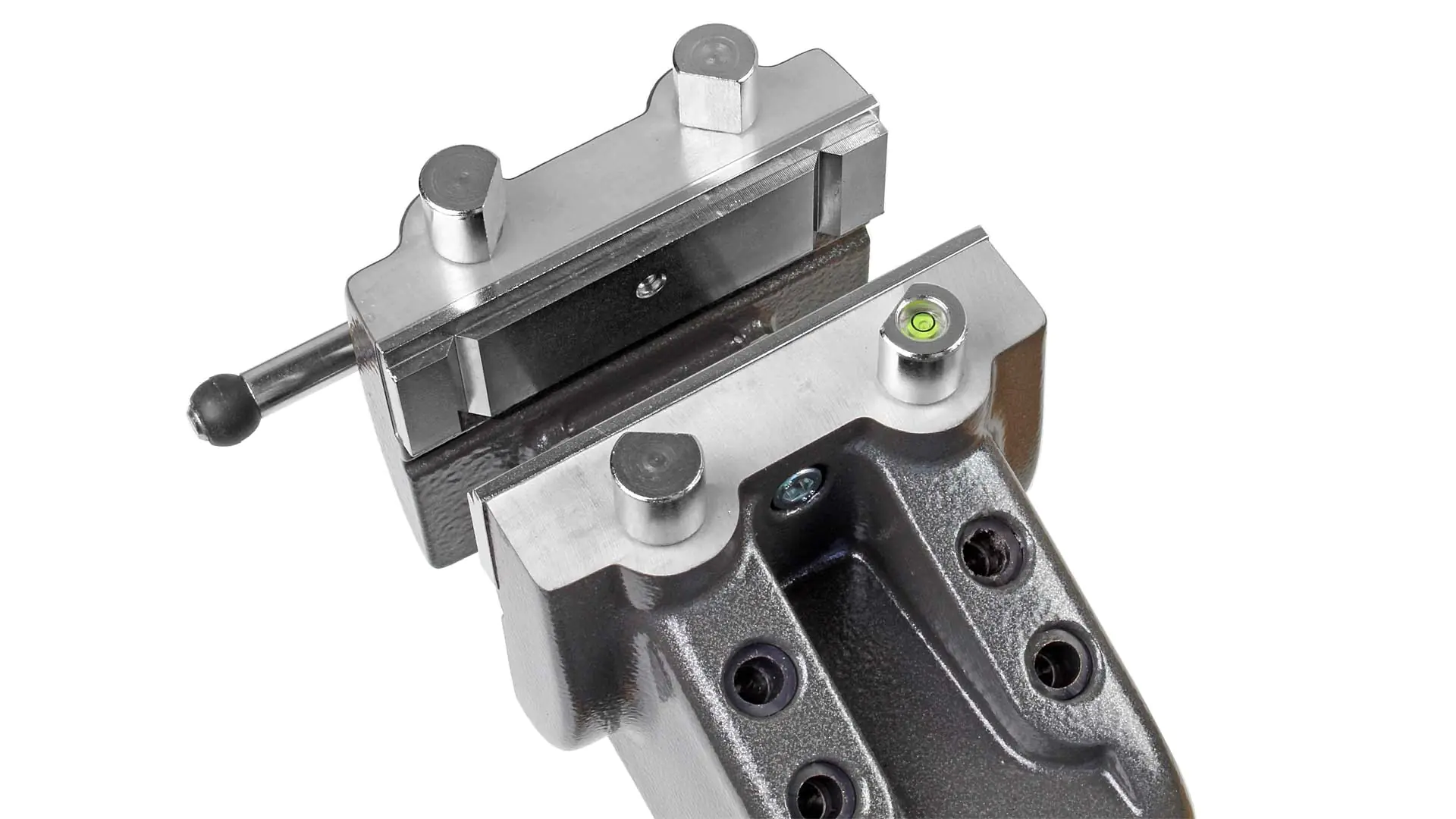 Ball Joint Vice Spannfix 4.0 for clamping on worktops jaw width 100 mm clamping width 105 mm BERNSTEIN Ball Joint Vice Spannfix 4.0 for clamping on worktops jaw width 100 mm clamping width 105 mm BERNSTEIN
