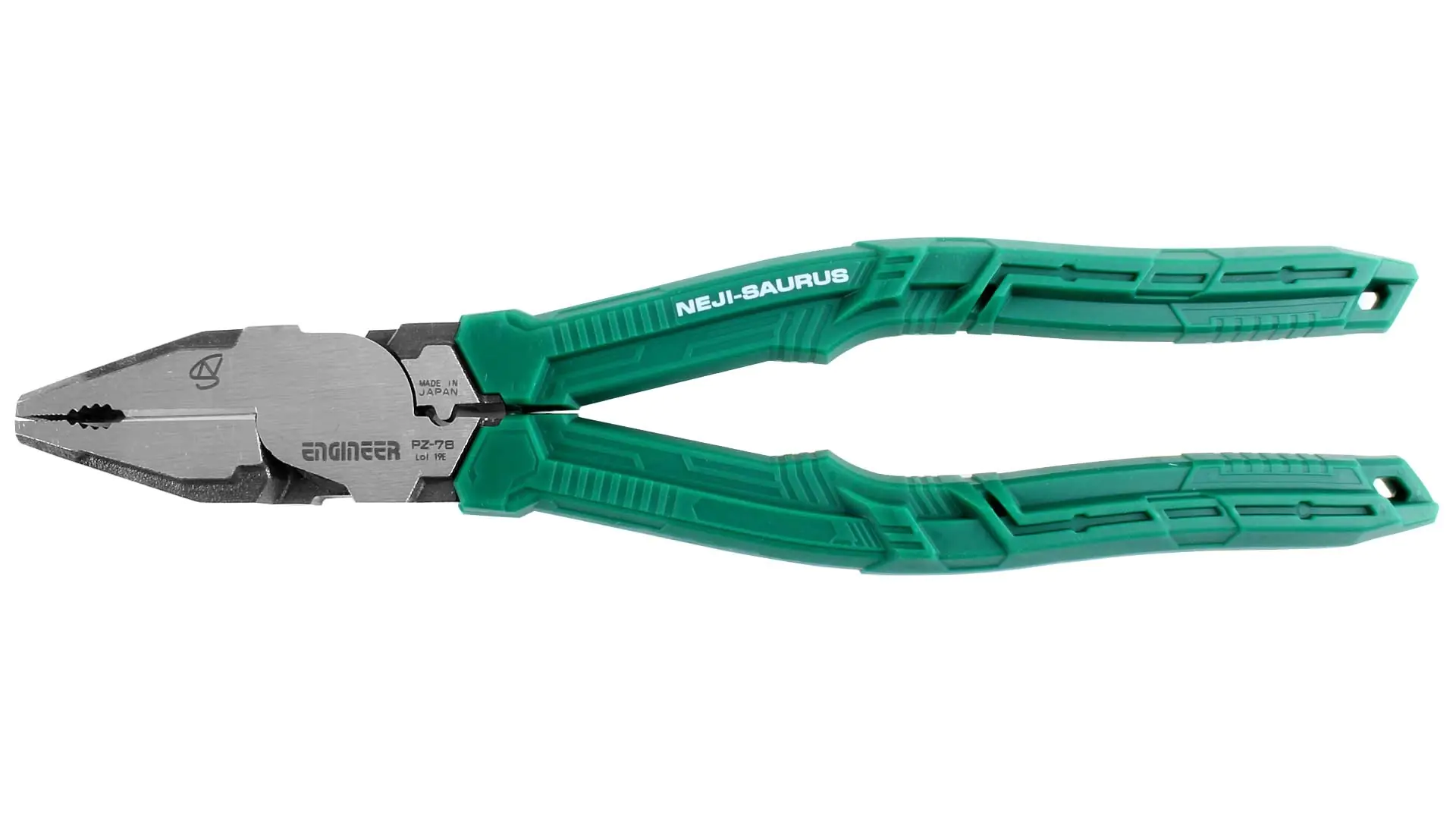 Combination Pliers with Screw Removal Function PZ-78 ENGINEER Combination Pliers with Screw Removal Function PZ-78 ENGINEER