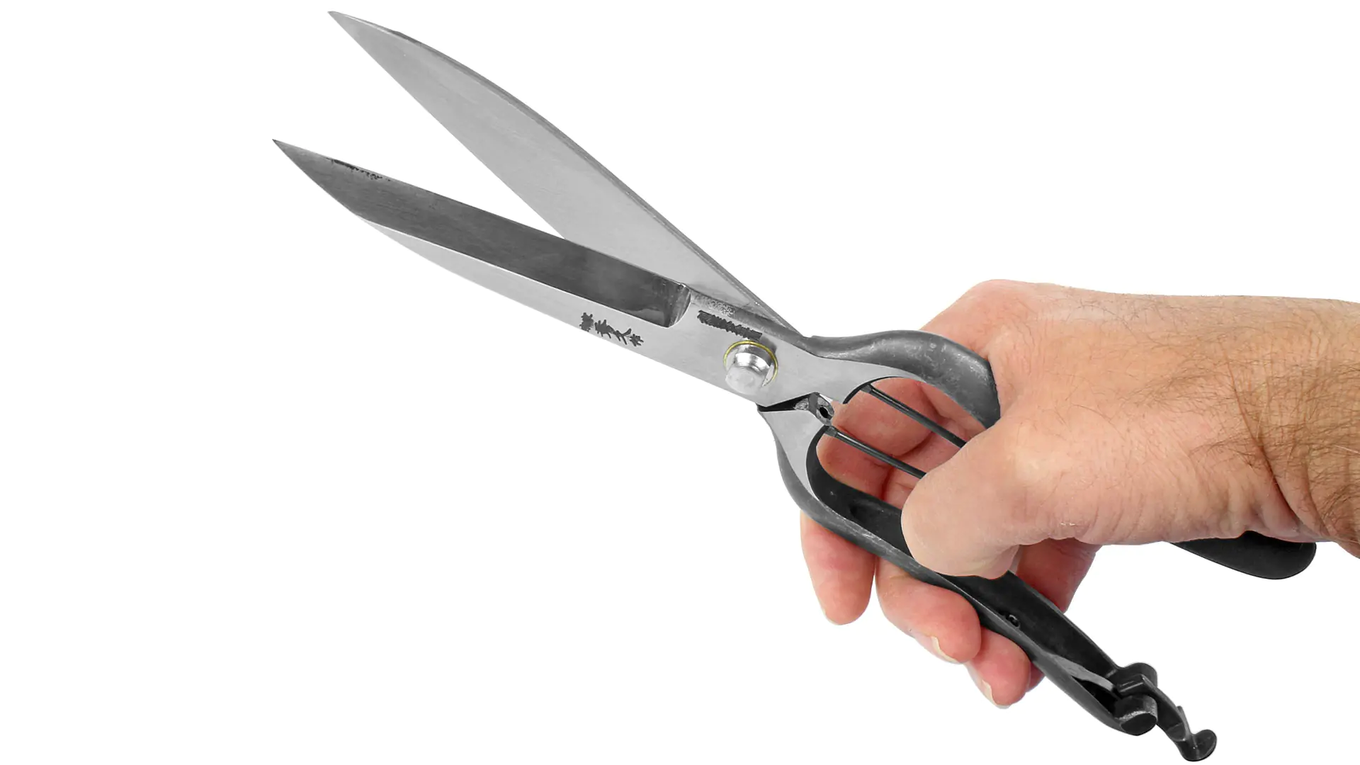 Japanese Trimming Shears Total Length 270 mm HIDEHISA Japanese Trimming Shears Total Length 270 mm HIDEHISA