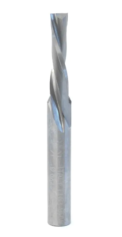 Spiral Cutters Down Cut SOLID TC D=4mm B=14mm L=60mm S=8mm Z=2 KLEIN Spiral Cutters Down Cut SOLID TC D=4mm B=14mm L=60mm S=8mm Z=2 KLEIN