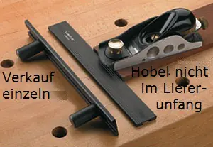 Planing Stop 9-3/4 inch (248mm) for 20mm Holes VERITAS Planing Stop 9-3/4 inch (248mm) for 20mm Holes VERITAS