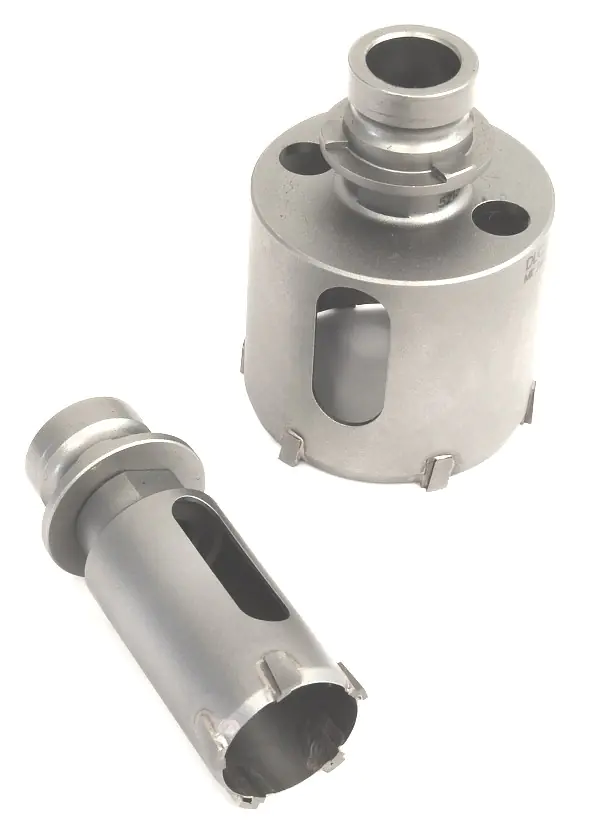 S-Lock DL Carbide Hole Saw with Quick Release MIYANAGA