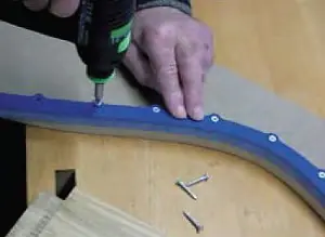 Curve Template Kurvenlinfix Standard Diameter 18 x 18 mm FISCH