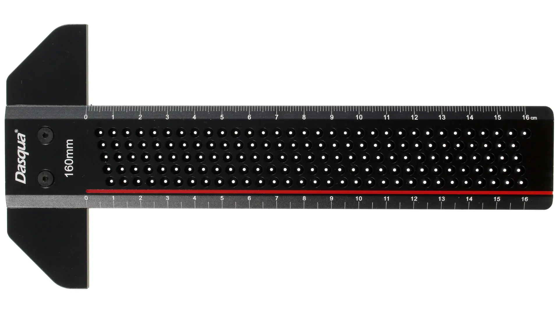 T-marking gauge 100 mm ❘ BLACK-RED Plus ❘ DASQUA