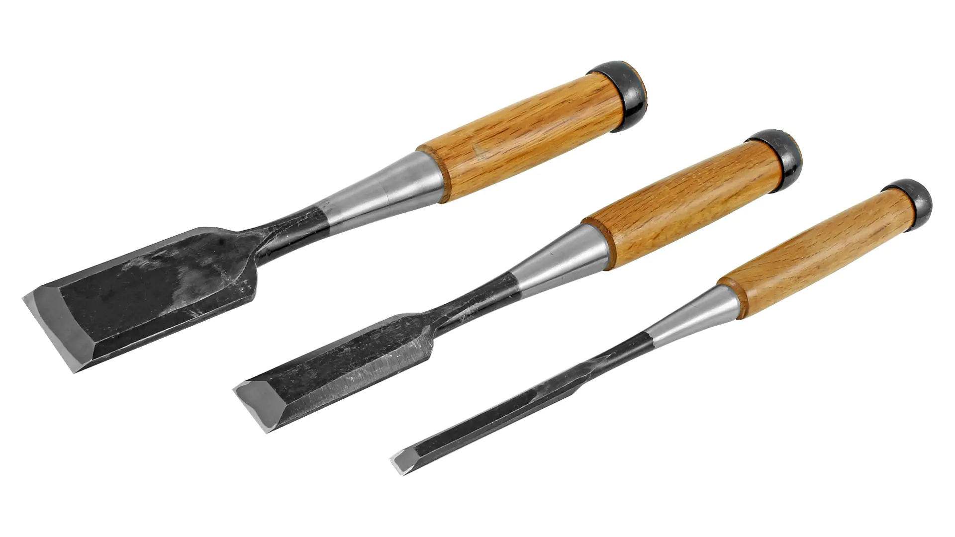 Chu-Usu Nomi - Long Chisel with Striking Ring by FUJIKAWA