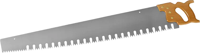 One-Man Crosscut Saw Champion Tooth 3 feet = 91,5 cm FLINN