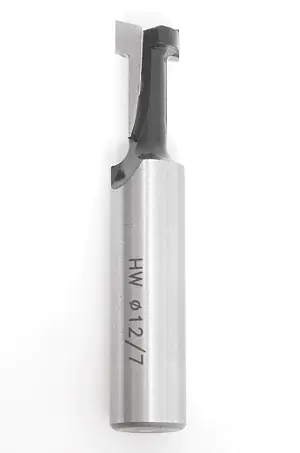 T-Slot Cutters TCT D1=12mm D2=7mm B1=5mm B2=18mm L=65mm  S=12mm KLEIN T-Slot Cutters TCT D1=12mm D2=7mm B1=5mm B2=18mm L=65mm  S=12mm KLEIN
