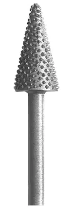Rotating Rasp conical Cut 8 LIOGIER