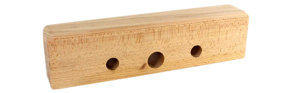 Wooden Jaw for small York Front Vice (without Dogholes) PINIE