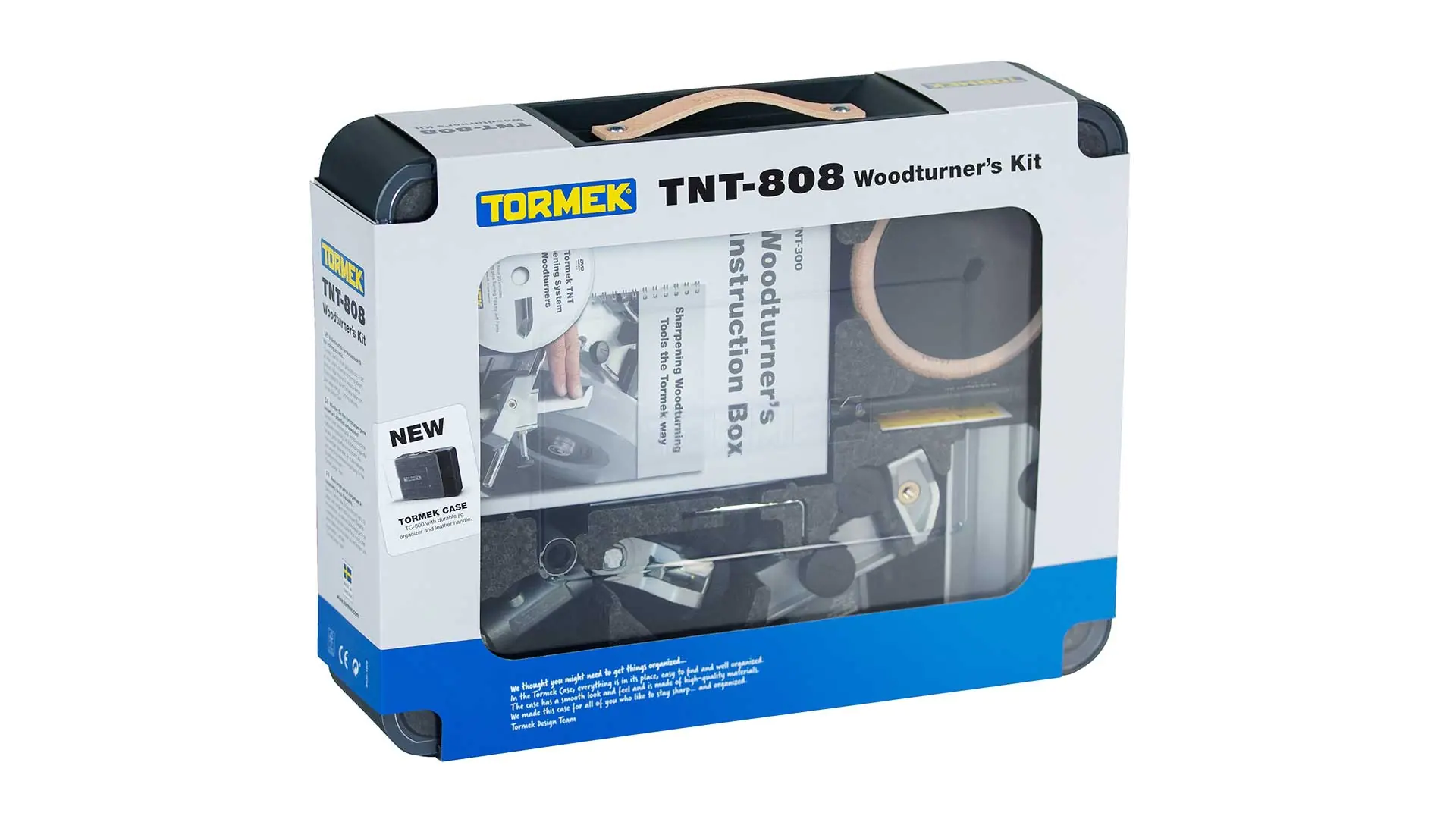 TNT-808 Woodturner's Tormek Kit includes SVD-186 R, SVD-110, LA-120, TTS-100, SVS-50, MH-380, TNT-300, TC-800 + TNT-00 TNT-808 Woodturner's Tormek Kit includes SVD-186 R, SVD-110, LA-120, TTS-100, SVS-50, MH-380, TNT-300, TC-800 + TNT-00