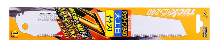 Replacement Blade 240 mm fine Teeth for Folding Saw TUCKIN Z-SAW Replacement Blade 240 mm fine Teeth for Folding Saw TUCKIN Z-SAW