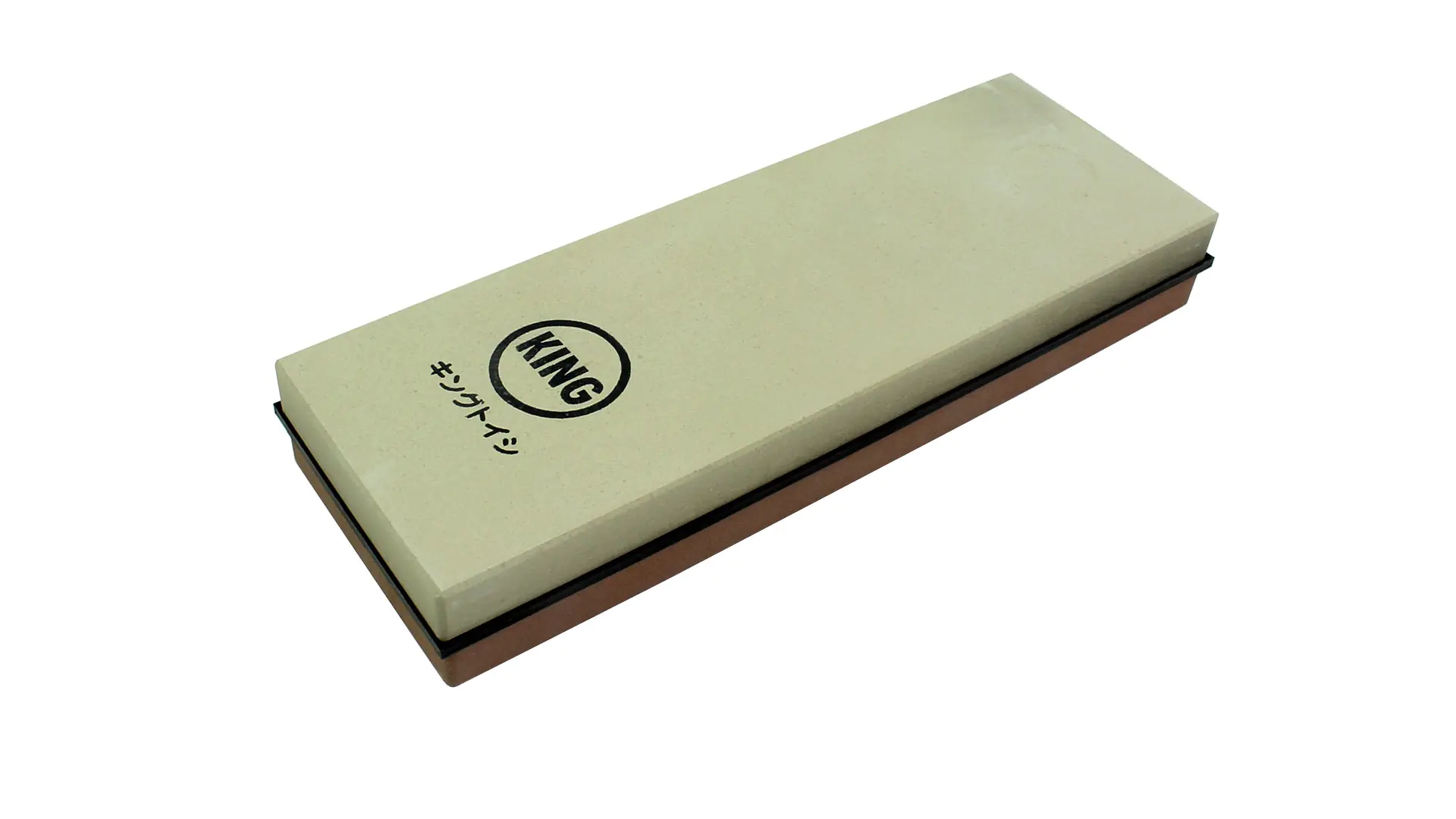 Small Japanese Combination Stone 1000/6000 Size 185 x 63 x 25 mm KING Small Japanese Combination Stone 1000/6000 Size 185 x 63 x 25 mm KING