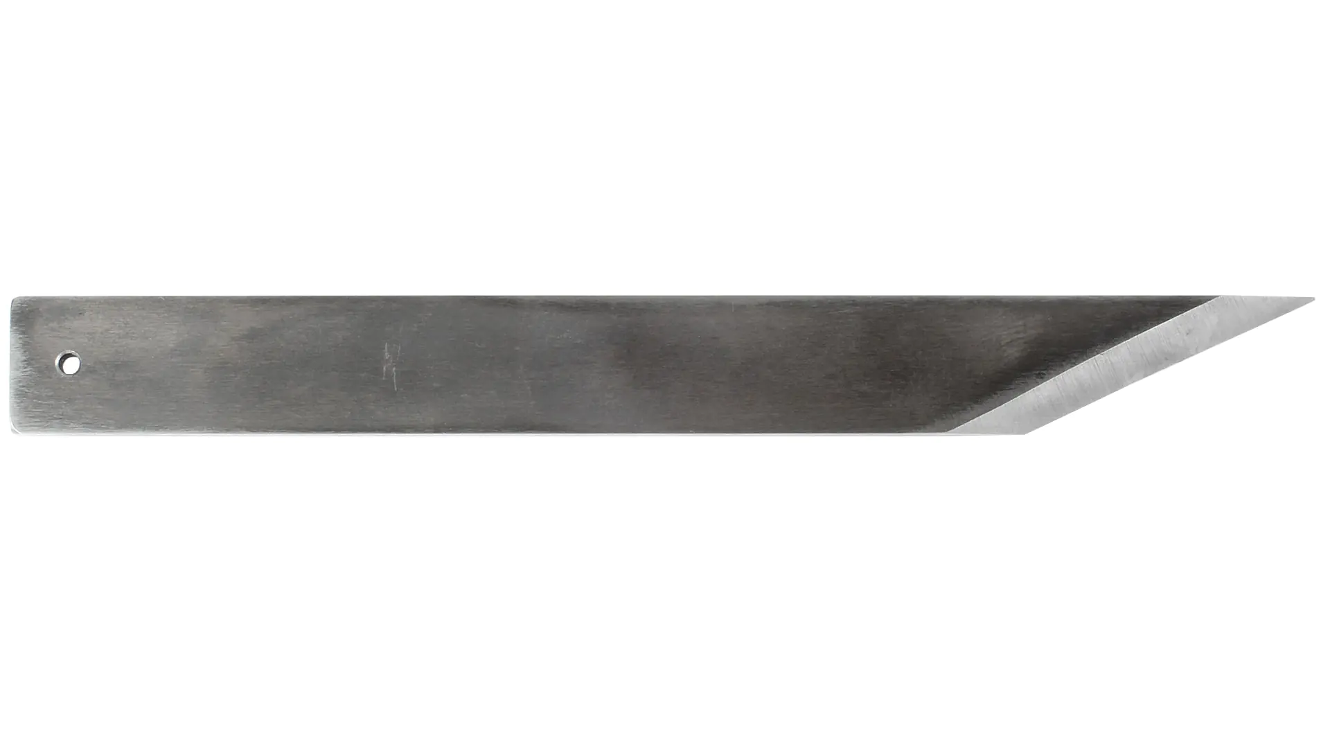 Violin Knife 3/32 in.  x 3/4 in.  x 7 in.  Spitze = 25 Grad Fase = 25 Grad HOCK