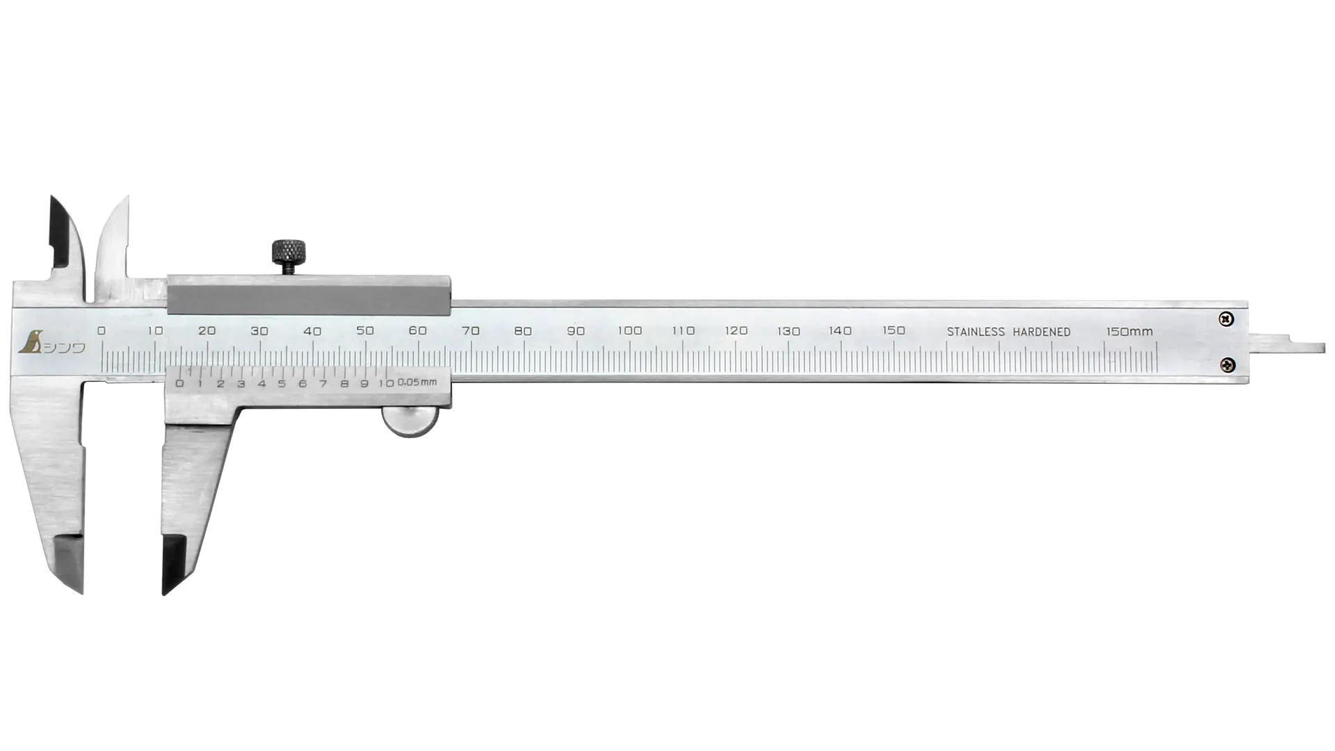 Vernier Pocket Caliper 150 mm with Locking Screw SHINWA