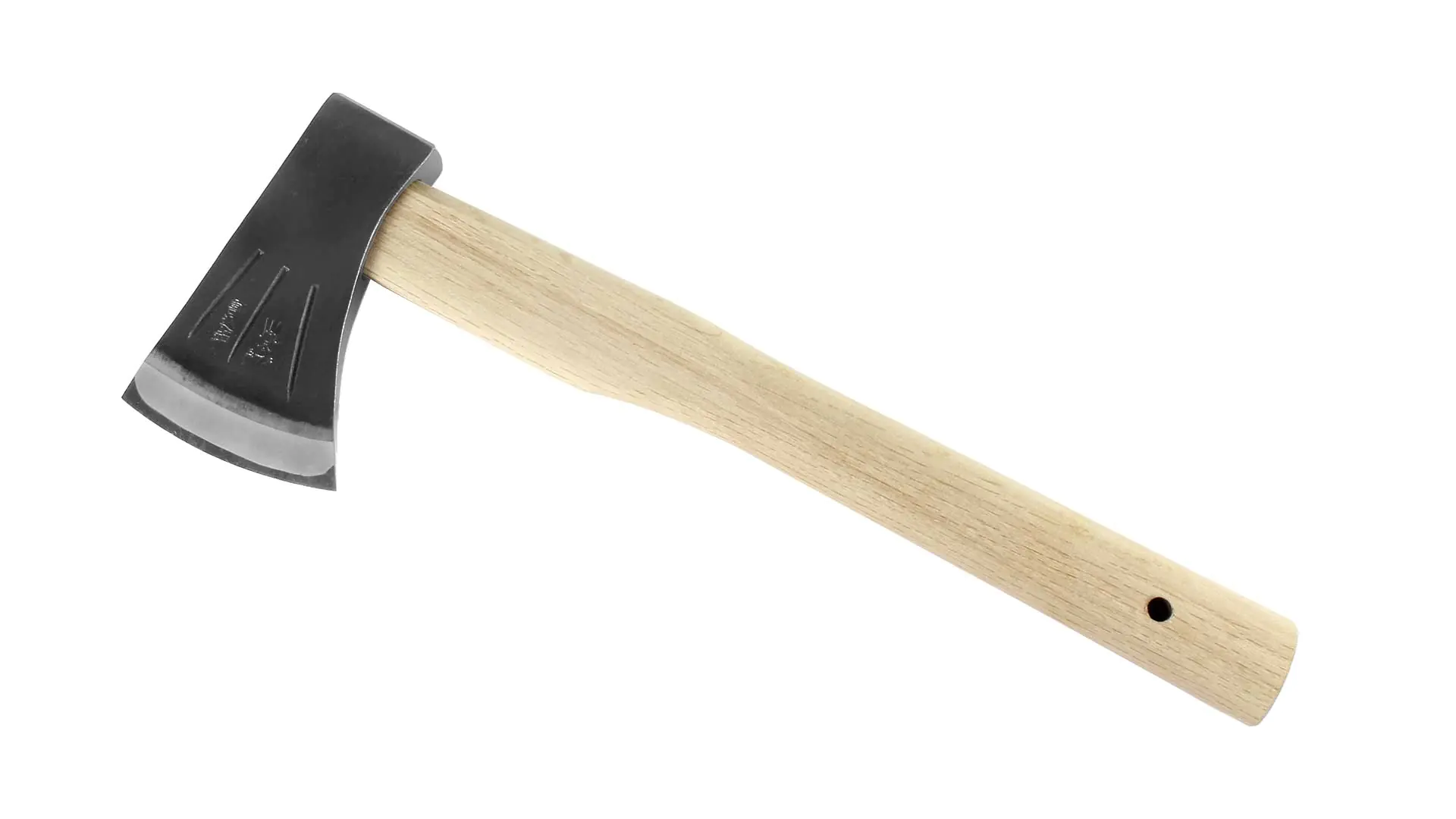 Japanese Axe Warikomi Type Head Weight 430 g Handle 330 mm