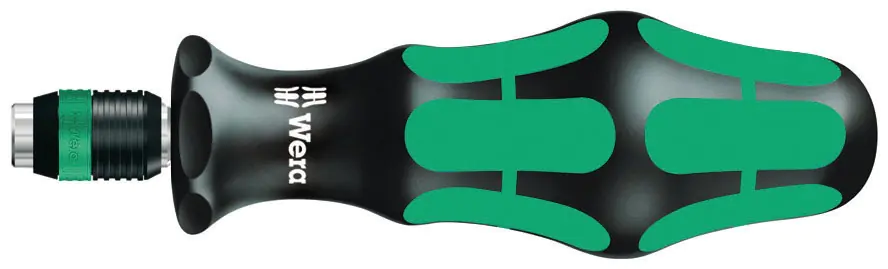 WERA 816 R Handheld Bit Holder with Rapidaptor Quick-Release Chuck
