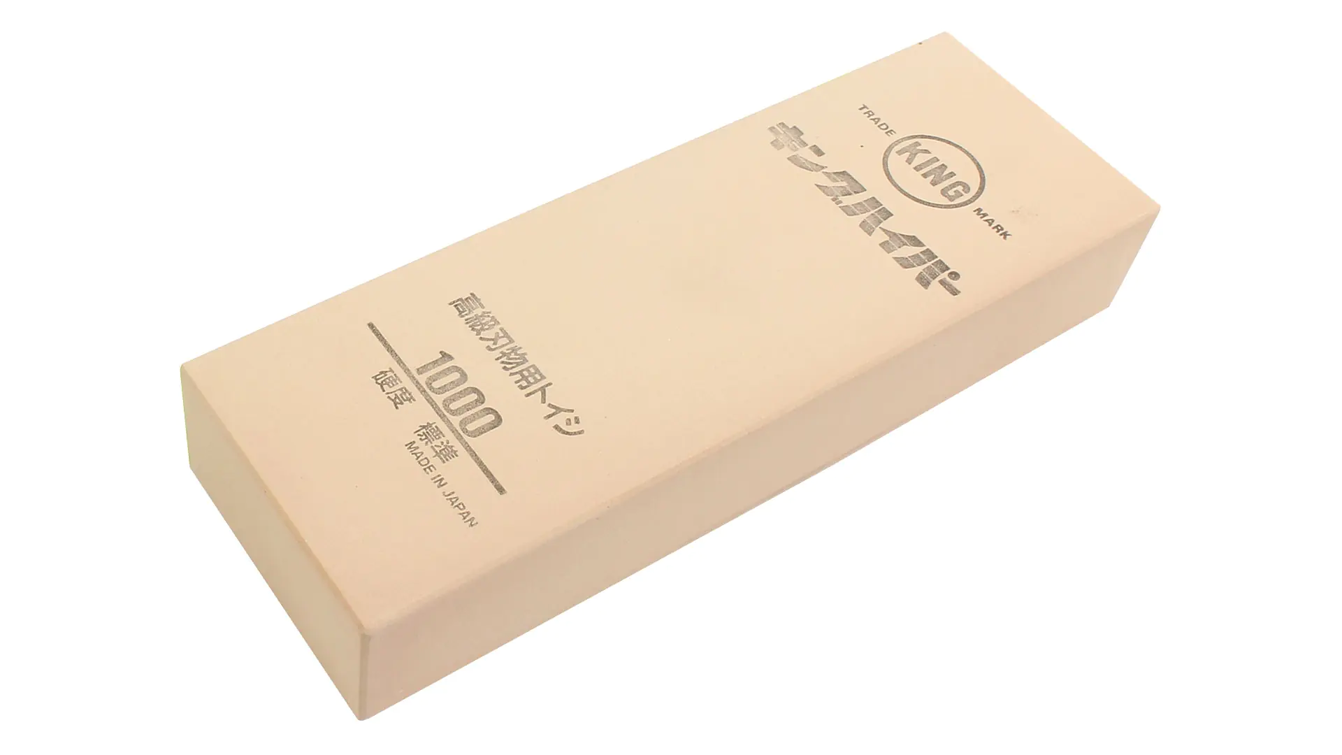 Japanese Waterstone KING Hyper Standard Grit 1000 Size 205x70x34mm