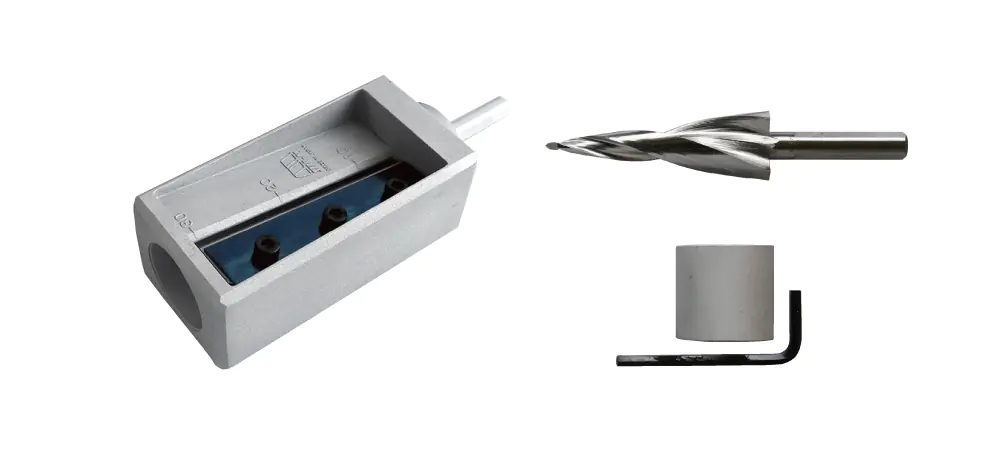 Knot Remover for Knots 5 - 25 mm