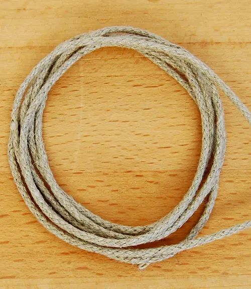 Twisted hemp cord 2 mm
