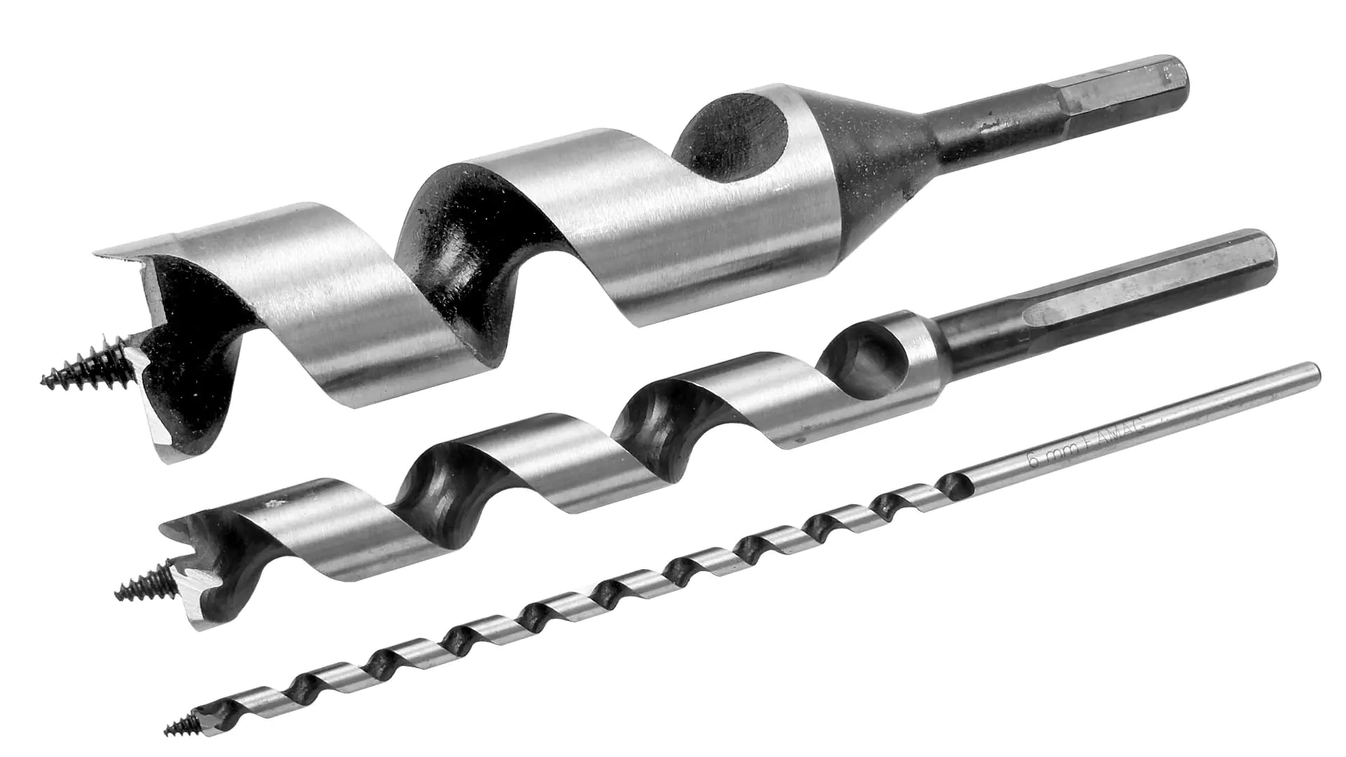 Auger Drill Bit Series 1410 - Total Length 235 mm FAMAG