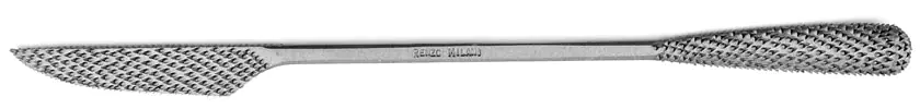 Riffler Rasp Bird's Tongue blunt/Knife Shape MILANI