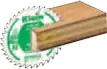 Extra thin professional circular saw blades HW D=160mm d=20mm B=1.8mm c=1.3mm Z=48  alternate top bevel teeth -5° KLEIN Extra thin professional circular saw blades HW D=160mm d=20mm B=1.8mm c=1.3mm Z=48  alternate top bevel teeth -5° KLEIN