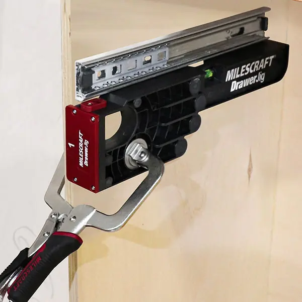 DrawerJig™ - drawer assembly aid MILESCRAFT DrawerJig™ - drawer assembly aid MILESCRAFT