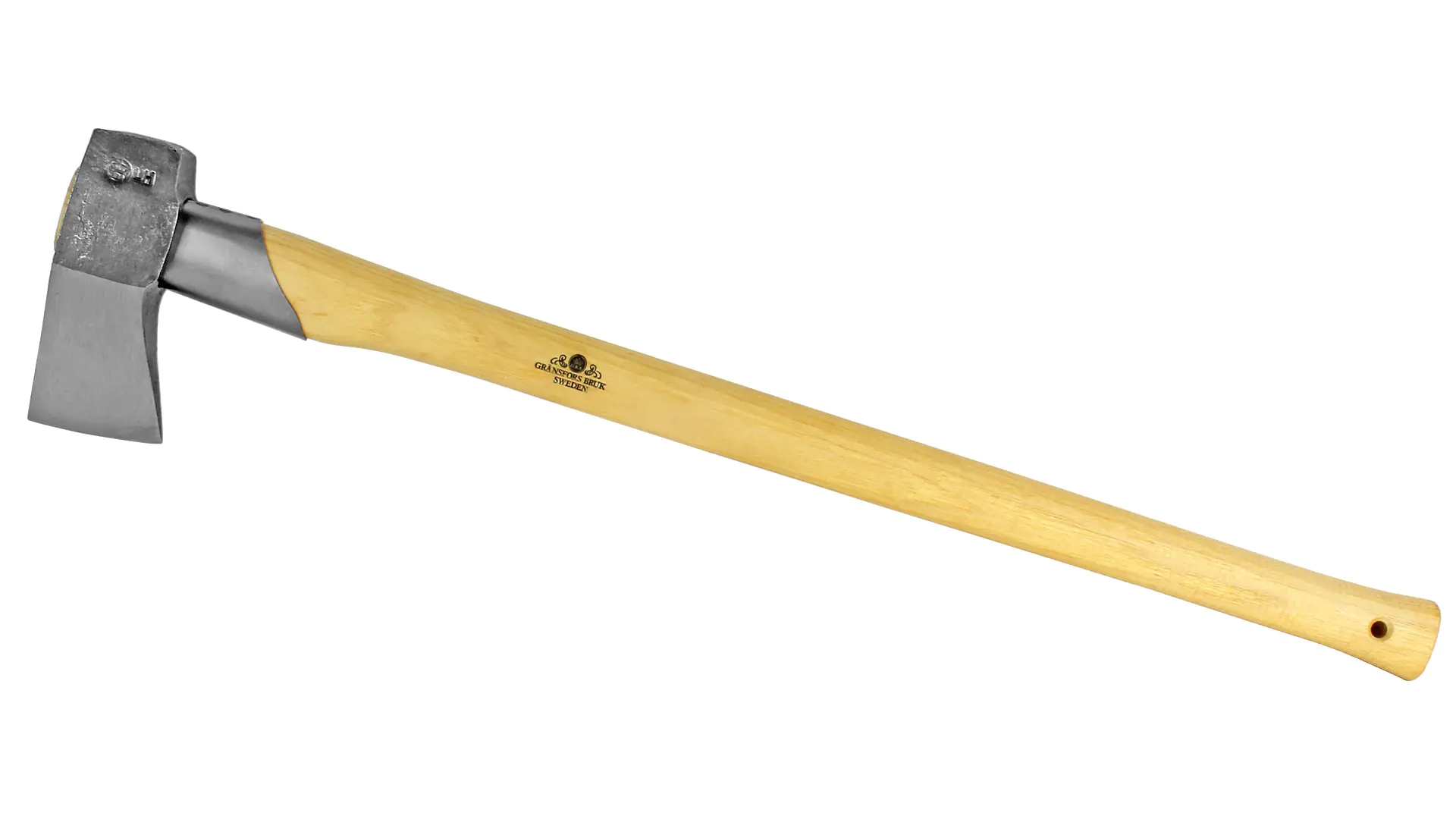 Large Splitting Axe with long Handle GRÄNSFORS