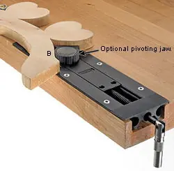 Pivoting Jaw for VERITAS Inset Vise