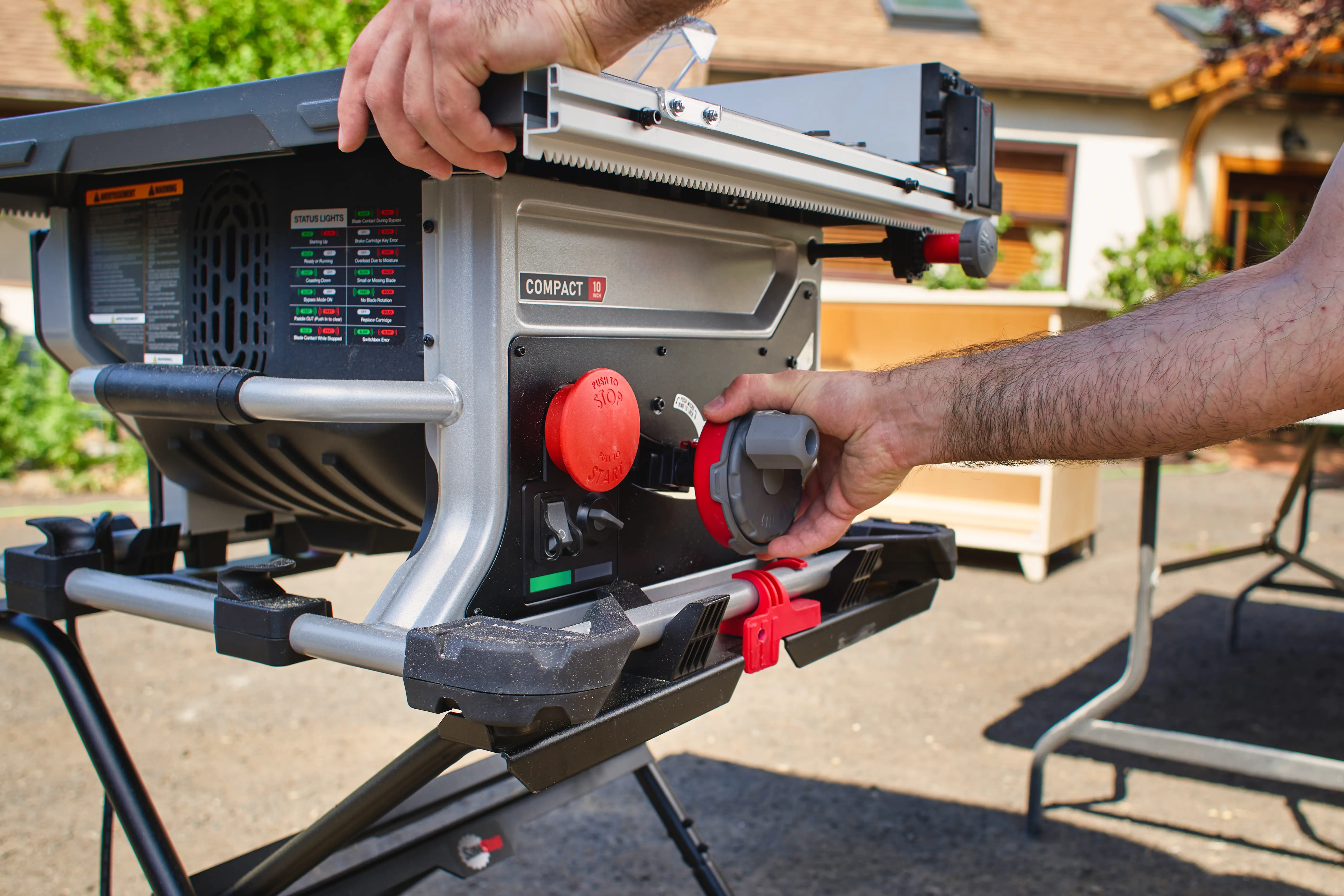 Compact Table Saw - CTS SawStop - Promotion