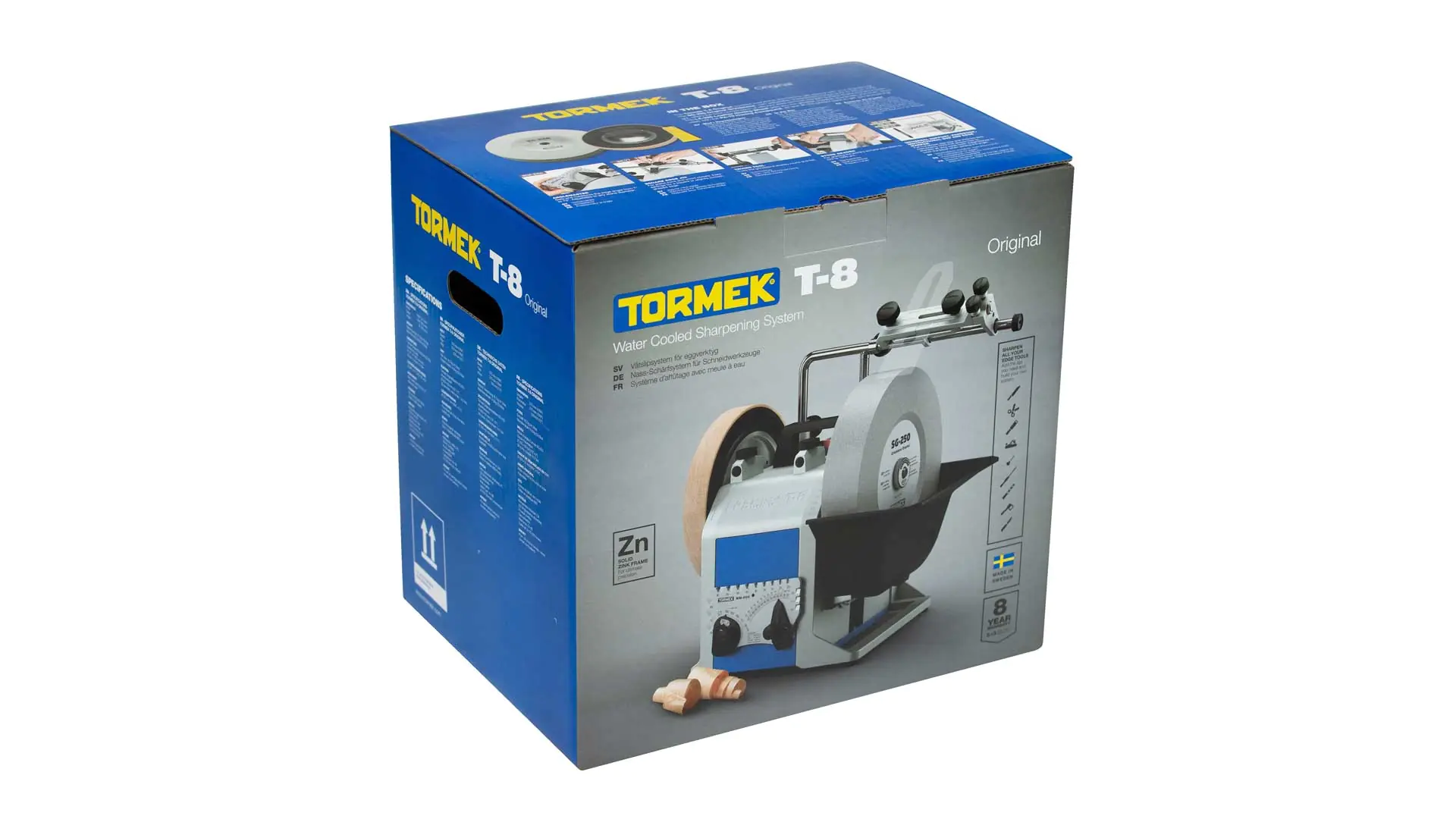 Tormek T-8 Original Sharpening System Tormek T-8 Original Sharpening System