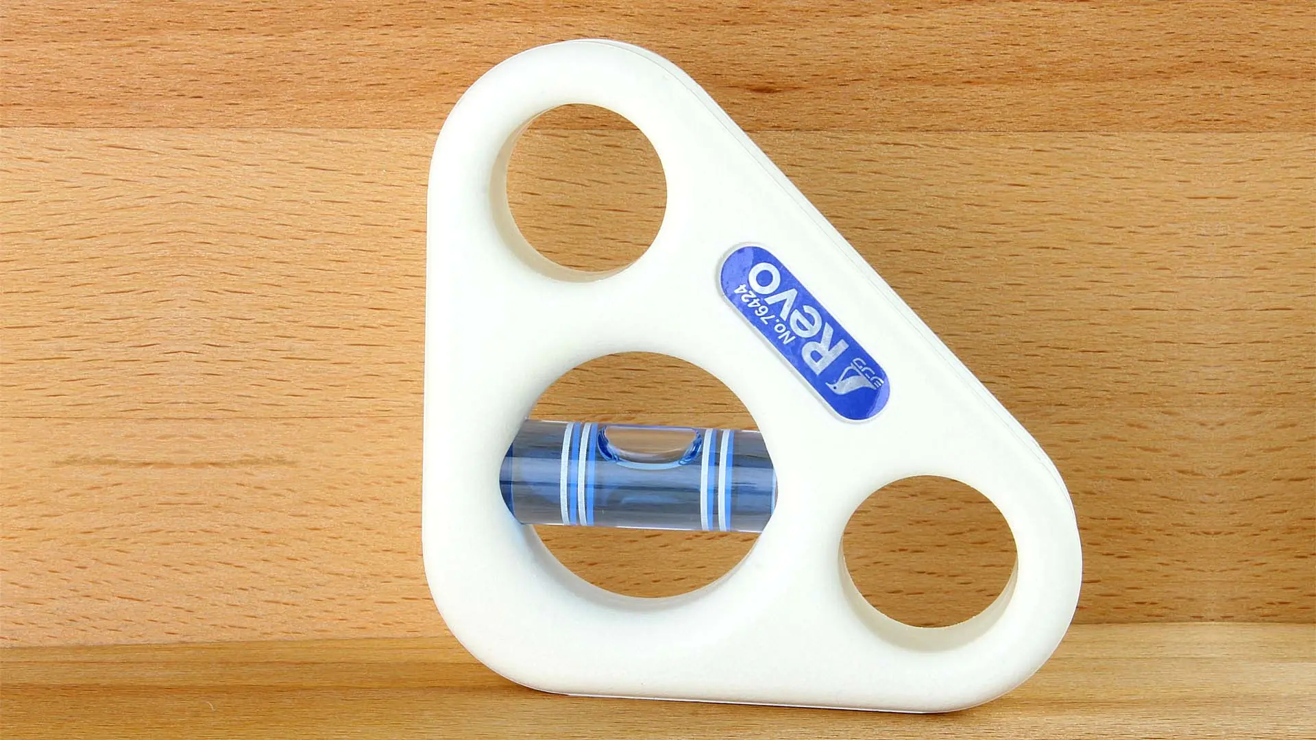 Handy Level Revo white with one Vial SHINWA