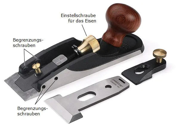 Trimming Plane for Cabinetmakers VERITAS Trimming Plane for Cabinetmakers VERITAS