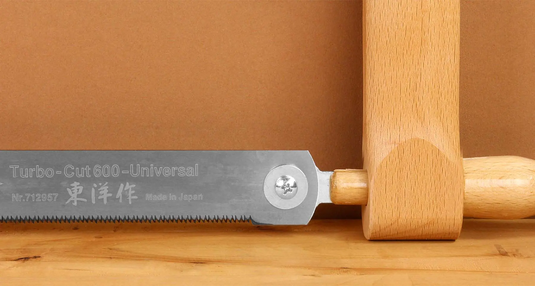 Universal Bow Saw with Japanese Blade 600mm ECE Universal Bow Saw with Japanese Blade 600mm ECE