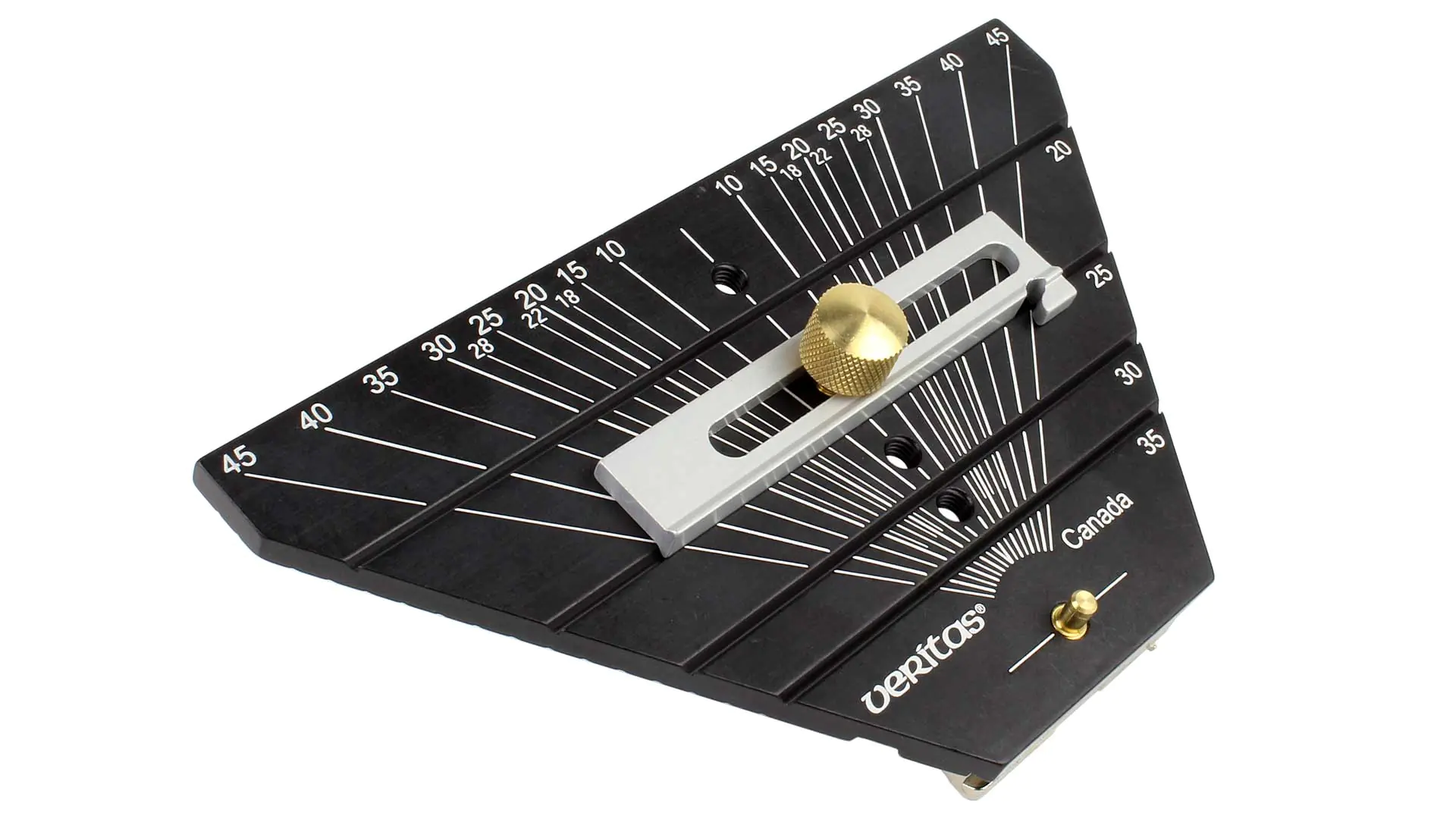 Skew Registration Jig for MK.II Honing Guide VERITAS Skew Registration Jig for MK.II Honing Guide VERITAS
