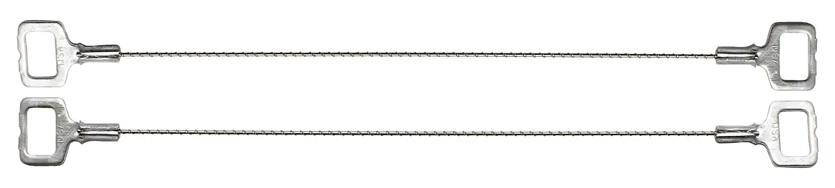 Set of 2 Replacement Blades for Coping Saw FREEWAY