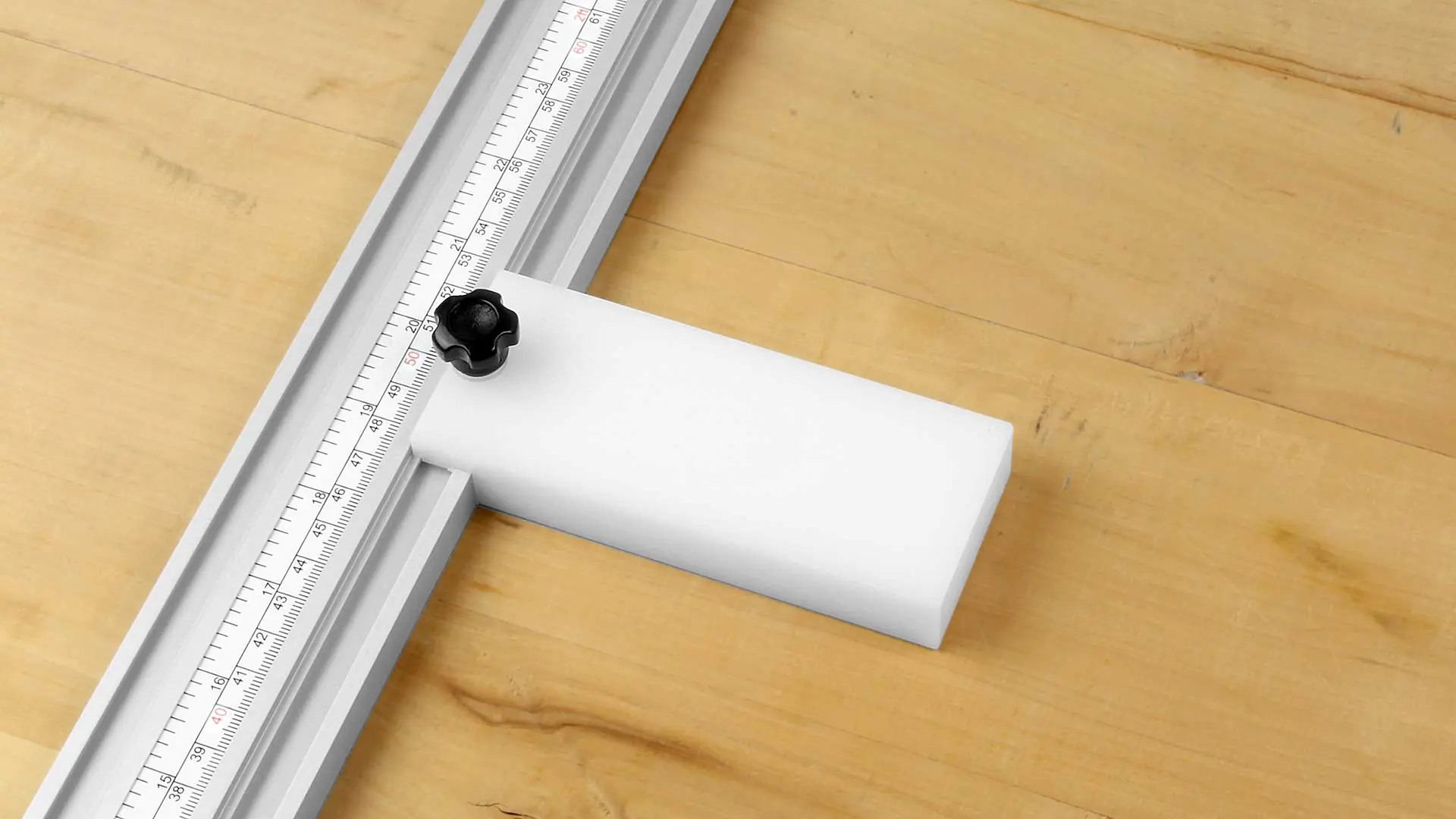 Pro Grip Stop Block 5 x 2 x 3/4 in. = 127 x 51 x 20 mm